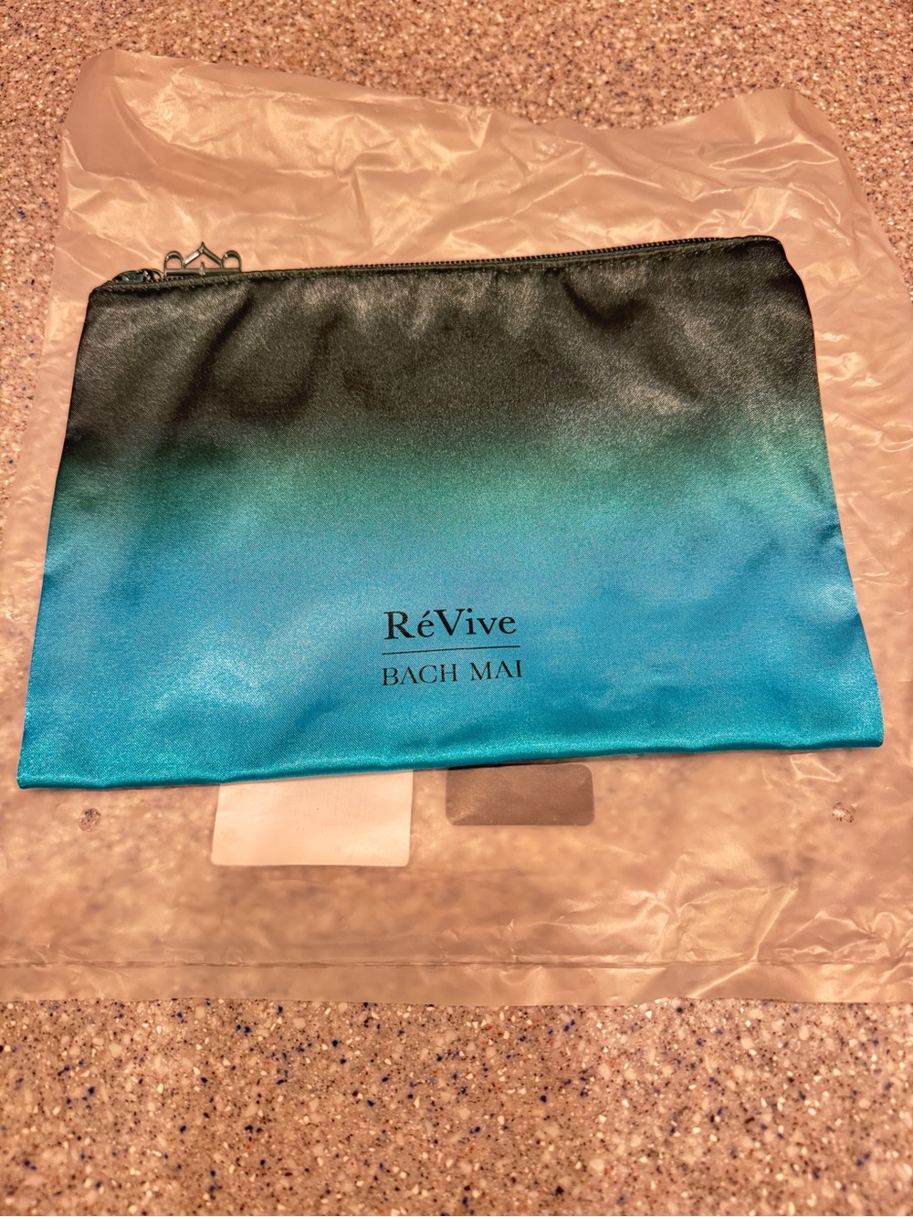 Revive Bach Mai Ombre Blue-Black Bag